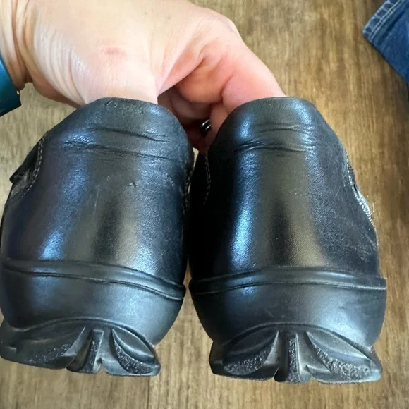 Mephisto velcro top sneaker leather and caoutchouc - Picture 8 of 9